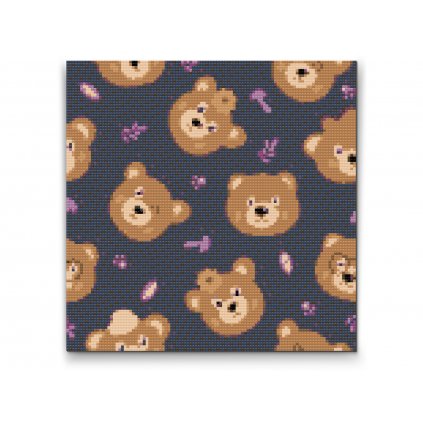 Diamond Painting - A Wallpaper of Bears 