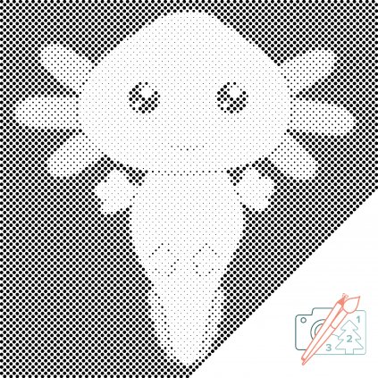 Dotting points - Axolotl 2