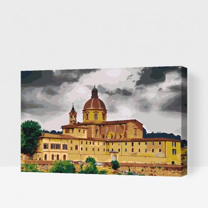 Paint by Number - The Florentine Seminary 