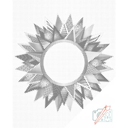 Dotting points - Mandala7