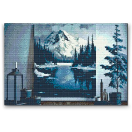 Diamond Painting - Picture within a picture