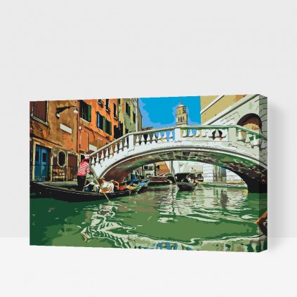Paint by Number - Gondola ride in Venice 3