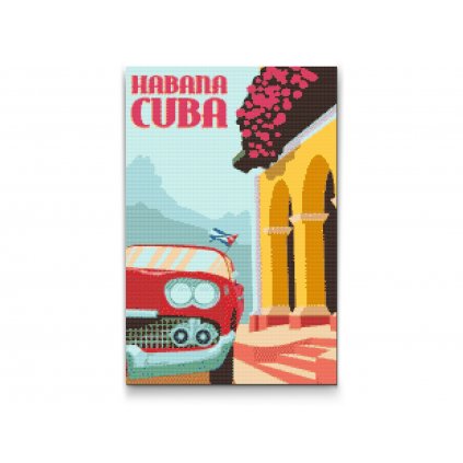 Diamond Painting - Cuba, Havana 
