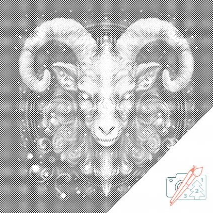 Tečkování - Beran/Aries