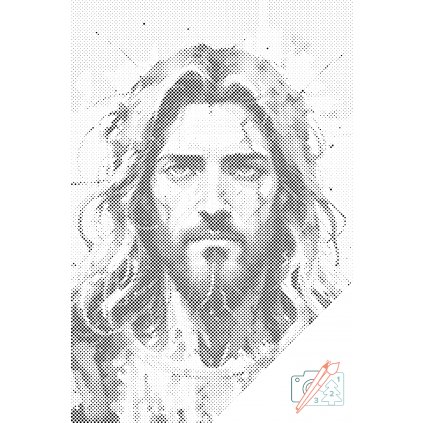 Tečkování - Ježíš