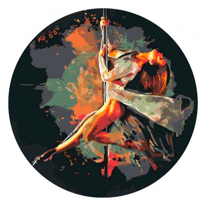 Paint by Number - Pole dance