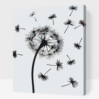 Paint by Number - Blown Dandelion