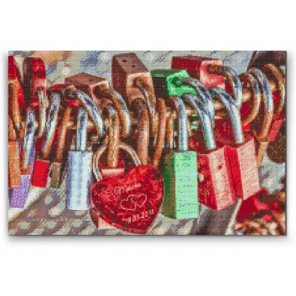 Diamond Painting - Locks of Love