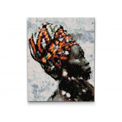 Diamond Painting - African Woman