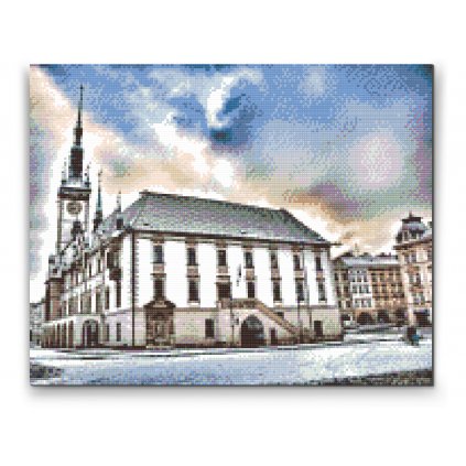 Diamond Painting - Olomouc, Czech Republic