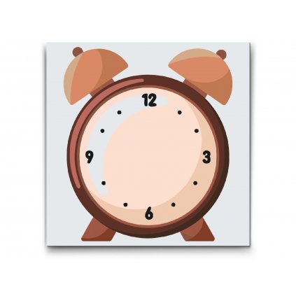 M2_Painting_by_Numbers_-_Brown_Alarm_Clock