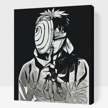 Paint by Number - Uchiha Obito