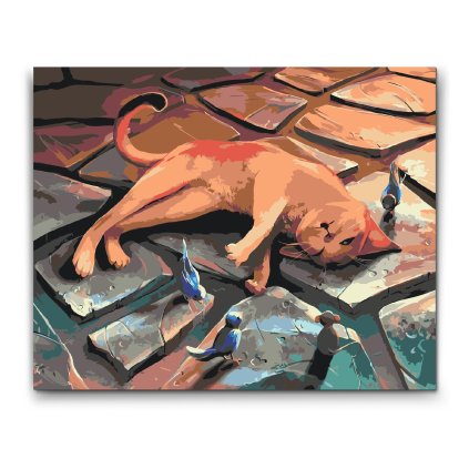 Painting_by_Numbers_Playful_Cat_M2