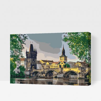 Paint by Number - Charles Bridge