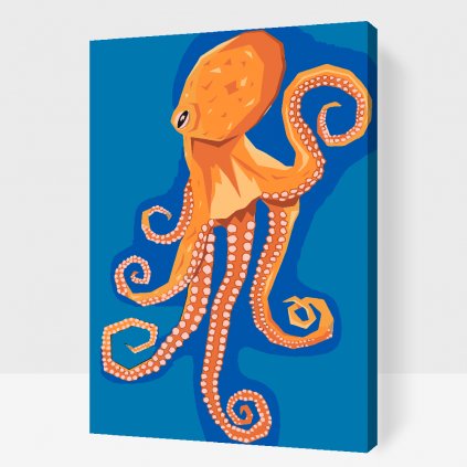 Paint by Number - Octopus