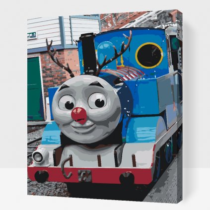 Paint by Number - Thomas & Friends