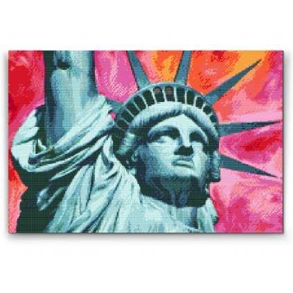 Diamond Painting - Statue of Liberty 2