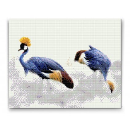 Diamond Painting - Royal Crane