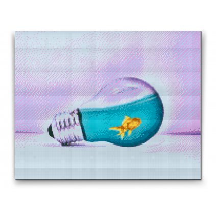 Diamond Painting - Gold Fish