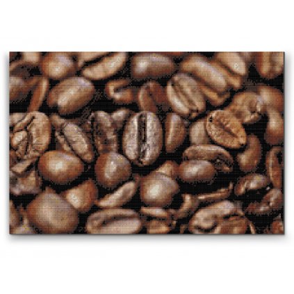 Diamond Painting - Coffee Beans