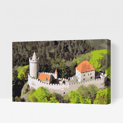 Paint by Number - Kokořín Castle (Czech Republic)