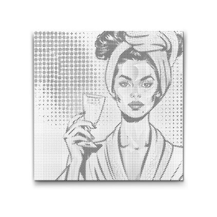 Dotting_Points_Pop_art_-_Wellness_and_prosecco_M2