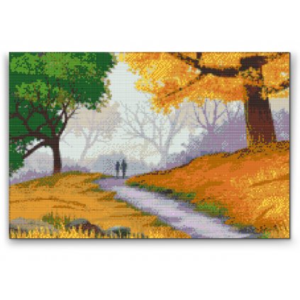 Diamond Painting - Autumn Nature