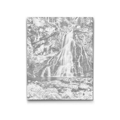 Dotting_Points_Golling_Waterfall_-_Austria_M2