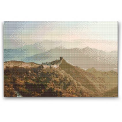 Diamond Painting - Great Wall of China