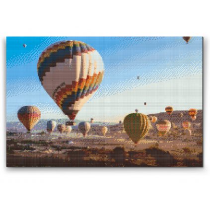 Diamond Painting - Cappadocia