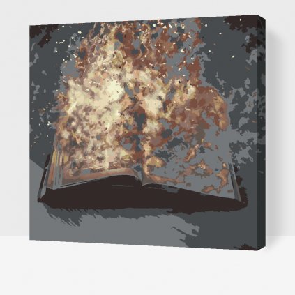 Paint by Number - Burning Book