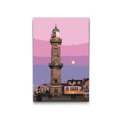 Painting_by_Numbers_Warnemunde_Lighthouse_-_Germany_M2