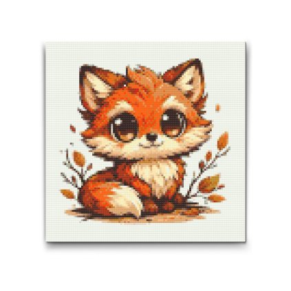 Diamond_Paintings_Fox_with_Big_Eyes_M2