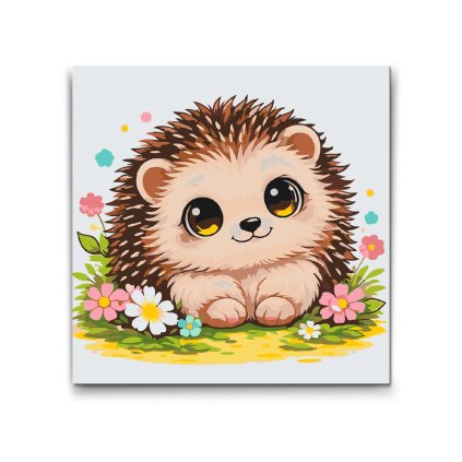 Painting_by_Numbers_Hedgehog_with_Big_Eyes_M2