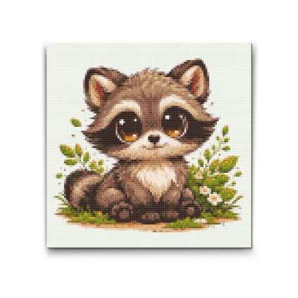 Diamond_Paintings_Raccoon_with_Big_Eyes_M2