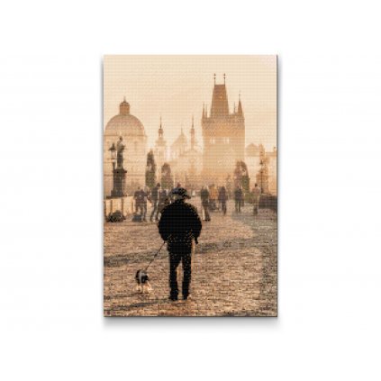 Diamond Painting - Prague - Charles Bridge