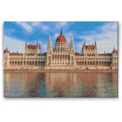 Diamond Painting - Budapest