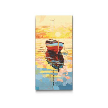 Diamond_Paintings_Boat_and_sunset_M2