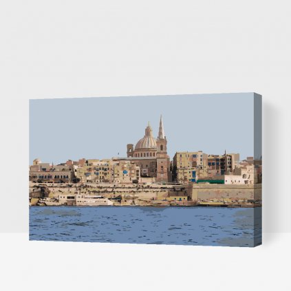 Paint by Number - Valletta, Malta