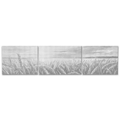Dotting_Points_Sunset_in_the_field_set_of_3_canvases_M7