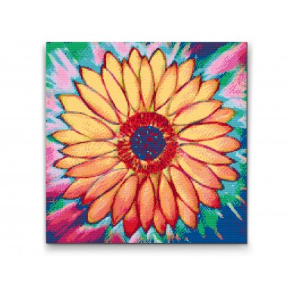 Diamond Painting - Colorful Sunflower