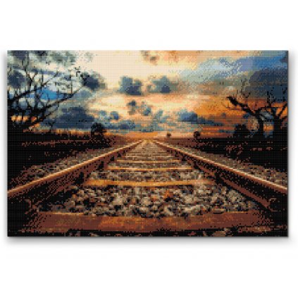 Diamond Painting - Railway Track