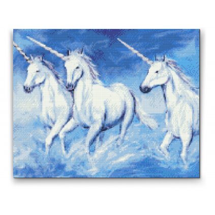 Diamond Painting - Unicorns