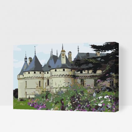 Paint by Number - Castle Loire Valley