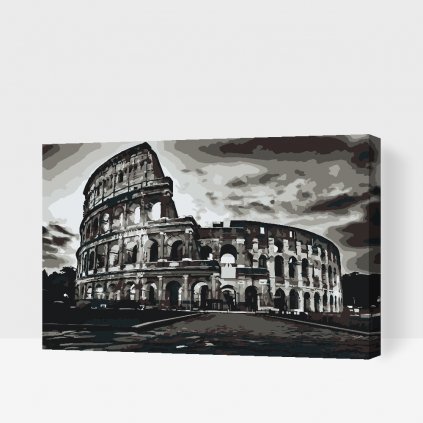 Paint by Number - Colosseum