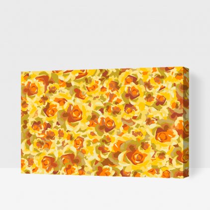 Paint by Number - Daffodil Background