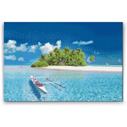 Diamond Painting - Beautiful Island