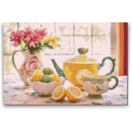 Diamond Painting - Tea at Five