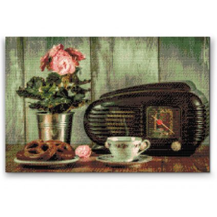 Diamond Painting - Retro Radio