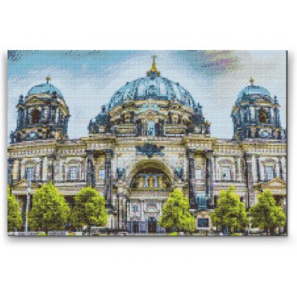 Diamond Painting - Berlin Cathedral